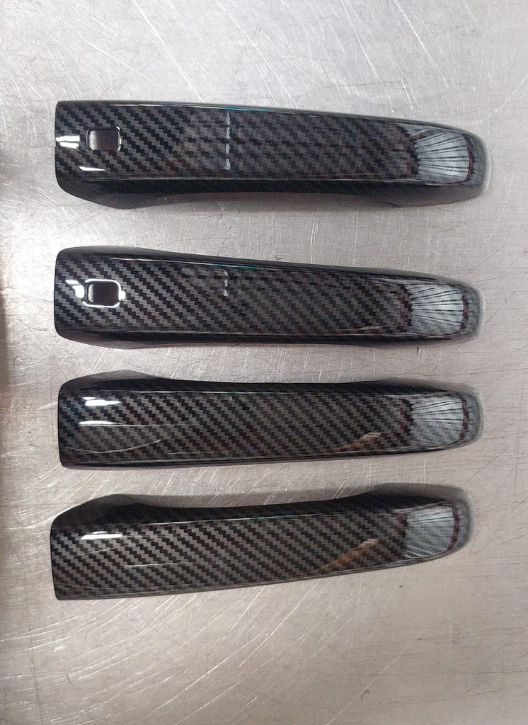 Covertor de manillas en fibra de carbono para Jeep Grand Cherokee 2011-2020
