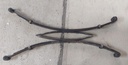 Hojas de resorte traseras para Toyota Tacoma 1998-2004