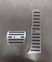 Cubierta de pedales de aleación de aluminio para Kia K5 2020-2024