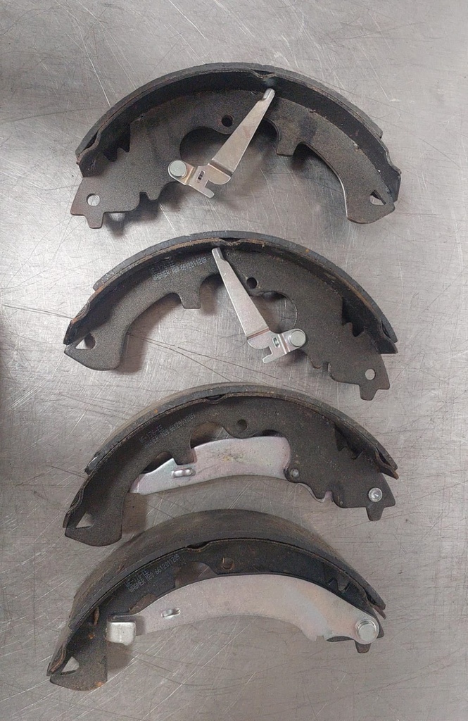 Zapatas de freno para Mazda Tribute 2.5L, 3.0L 2008-2011