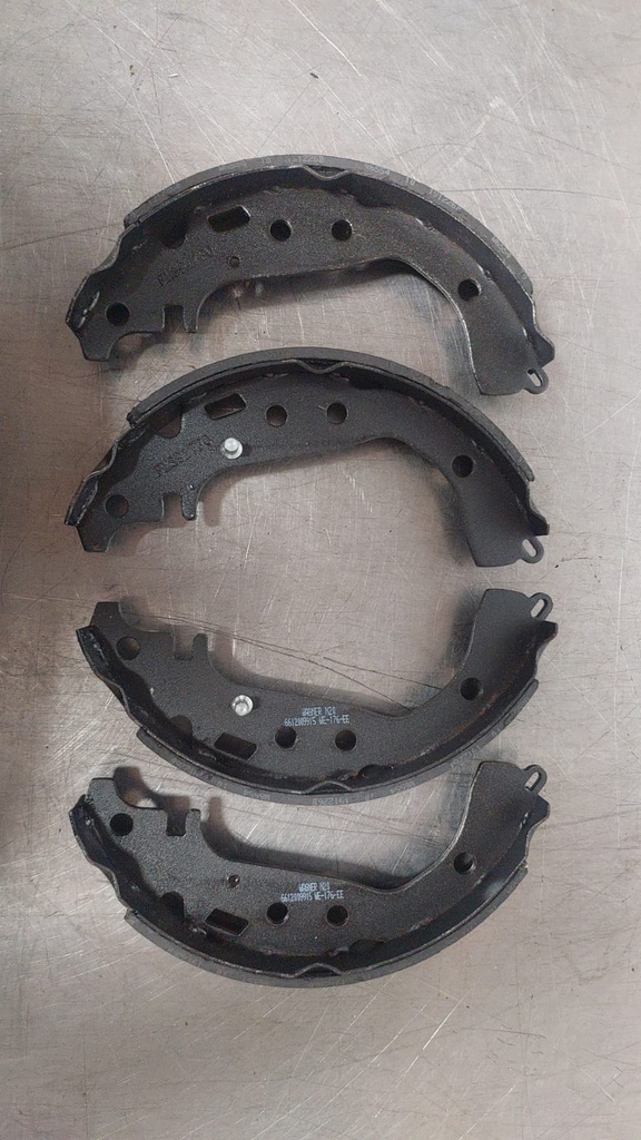 Zapatas de freno para Toyota Prius / Yaris 2006-2014