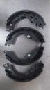 Zapatas de freno para Toyota Sienna 2004-2010