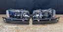 Luces Delanteras Carcasa Negra GMC Sierra 1500 / 2500 / 3500 1999-2006 / Yukon Denali 2000-2006.