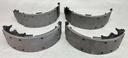 Zapatas de freno para Jeep Cherokee 1990 al 2000 / Comanche 1990 a 1992 / Wrangler 1990 al 2000 / Dodge Dakota 1987 al 2002 / Grand Caravan 1987 a 1995