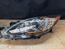 Luces Delanteras Cromadas Tipo Lupa para Mazda 3 2010-2013.