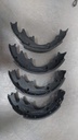 Zapatas de freno traseras para Ford Mustang / Bronco / Mazda B2300 / B3000 / B4000 1985-1994