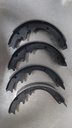 Zapatas de freno traseras para Jeep CJ7 1978-1981