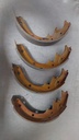 Zapatas de freno traseras para Chevrolet K10 / K20 / K5 Blazer 1970-1975