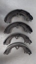 Zapatas de frenop traseras para Toyota Corolla 1985-1999