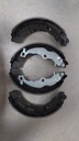 Zapatas de freno traseras para Ford Focus 2012-2018