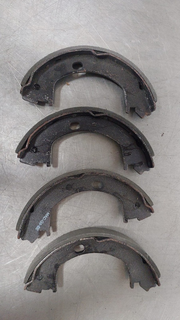 Zapatas de freno traseras para Dodge Daytona 1989-1993