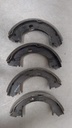 Zapatas de freno traseras para Dodge Daytona 1989-1993