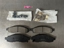 Pastillas Delanteras de Fibra de Carbón / Cerámica para Nissan Armada / Pathfinder / Titan 2004-2005.
