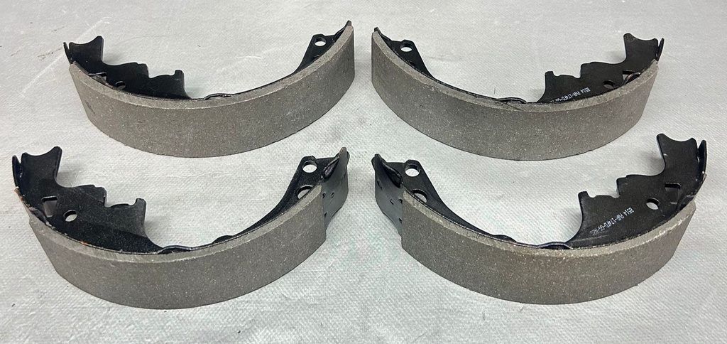 Zapatas de freno para Chevrolet Astro 1985 al 2002 / Blazer 1995 a 1997 / Camaro 1982 a 1997 / S10 1982 al 2003
