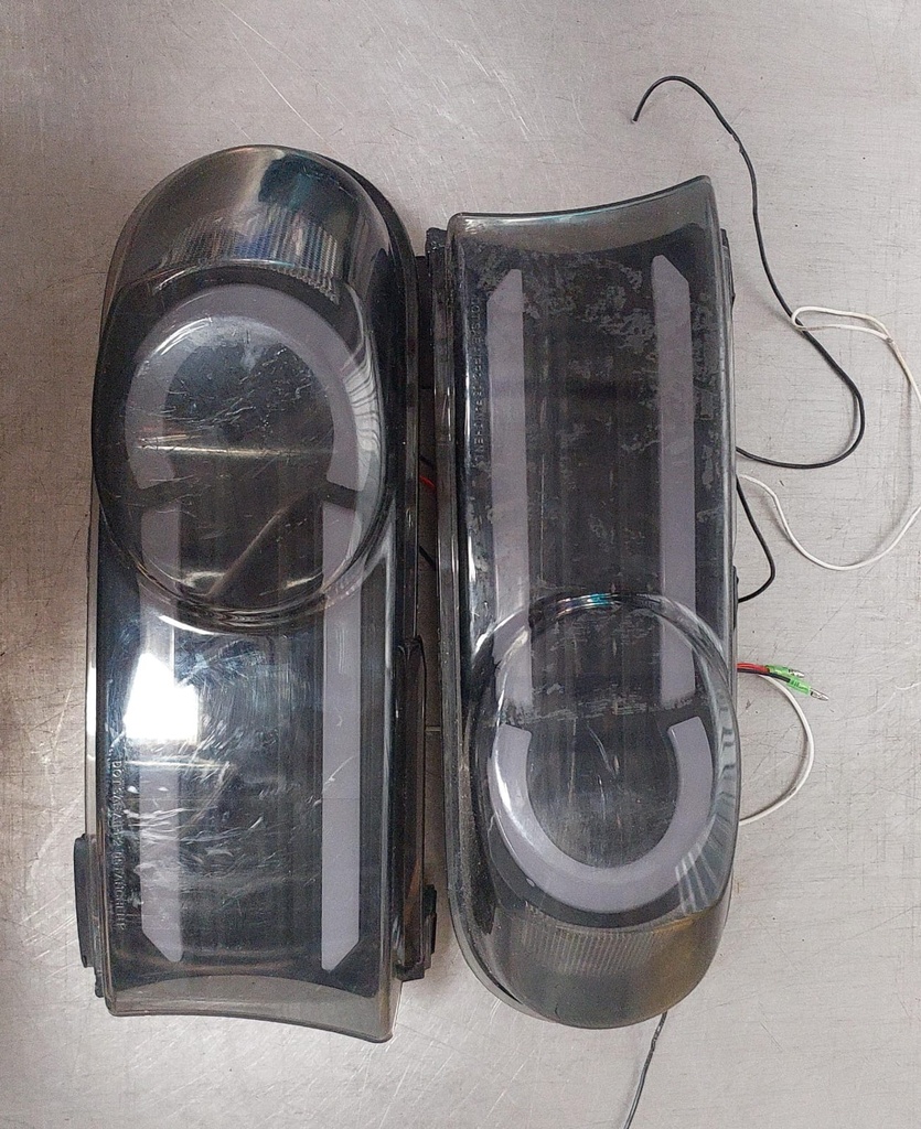 Luces delanteras de señales LED para Toyota FJ Cruiser 2007-2014