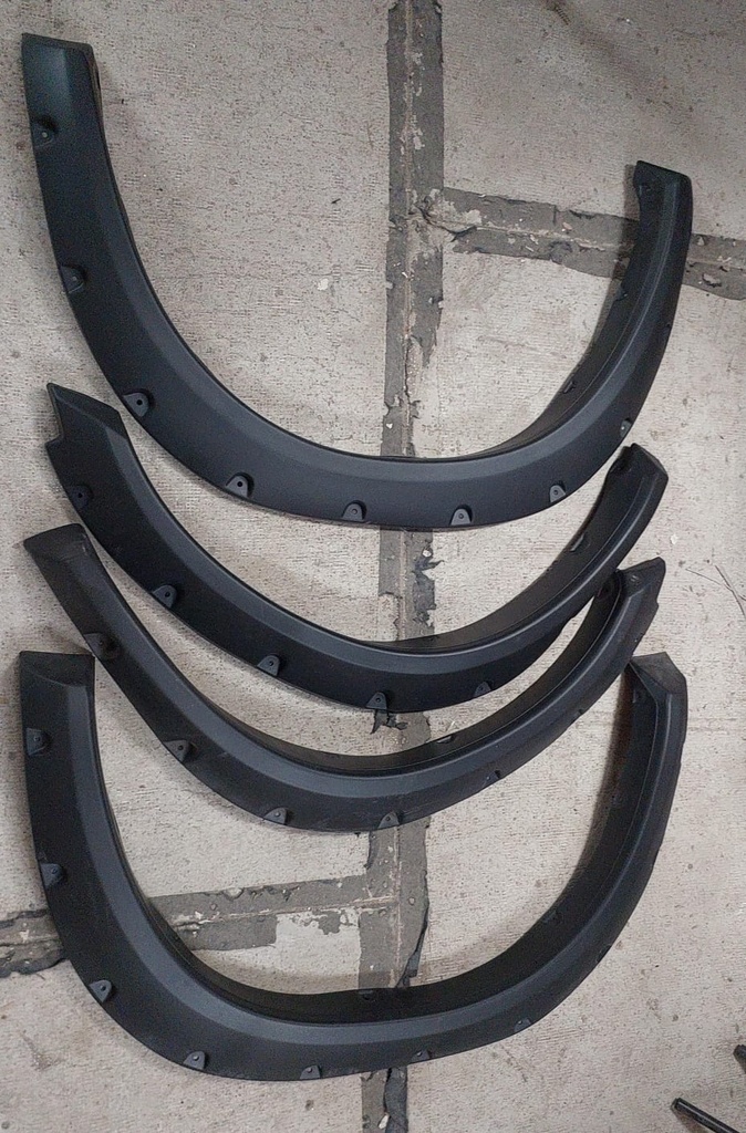 Flares para RAM 1500 2009-2018