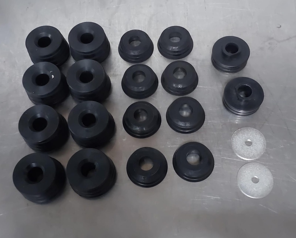 Kit de bushings de carroceria para Ford F250 / F350 1999-2018