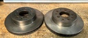 Discos delanteros ventilados solidos para Chevrolet Corvette 1963-1982