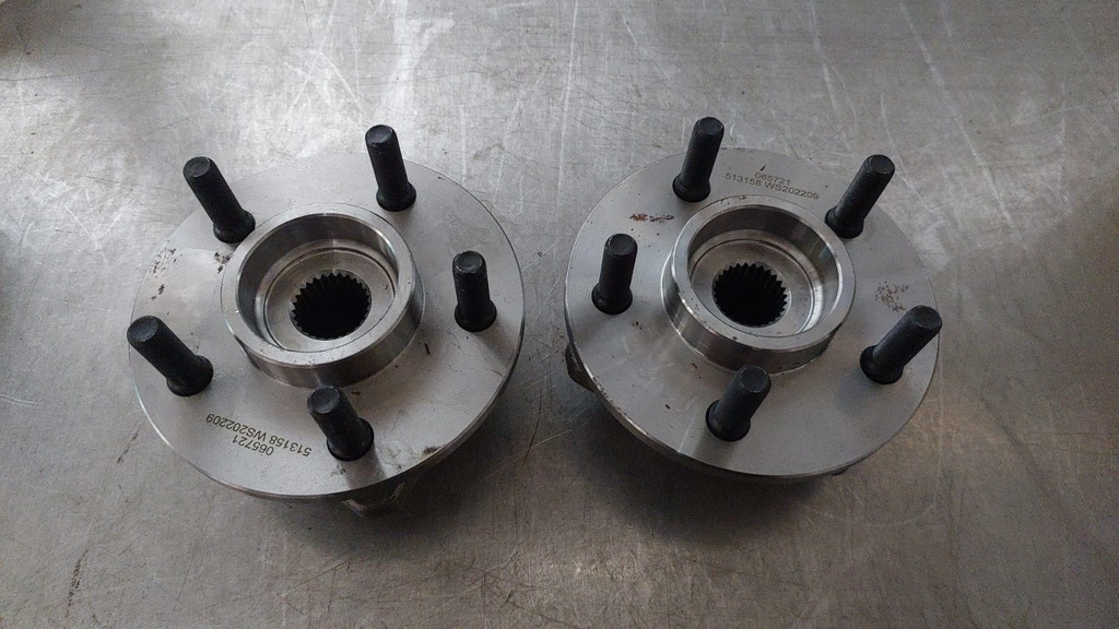 Bocinas delanteras para Jeep Cherokee / Wrangler / Comanche / Wagoneer TJ 4x4 1990-1999