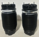 Bolsas de aire traseras para Ram 1500 2019 al 2025