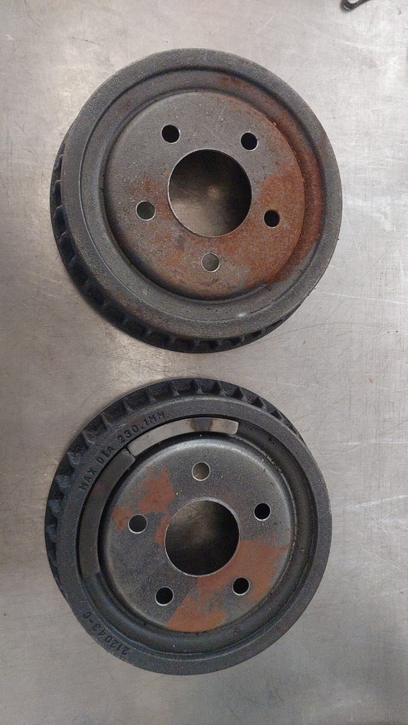 Tambores de freno para Ford Ranger 1998 al 2009