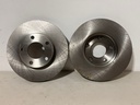 Discos Delanteros Ventilados para Mazda 3 2.0L 2004-2013.