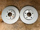 Discos Delanteros Ventilados Mazda 6 2015-2018 / CX-5 2013-2015.