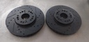 Discos de freno traseros para Lexus SC400/ SC430 / GS300 / GS430 / IS300 1992-2010