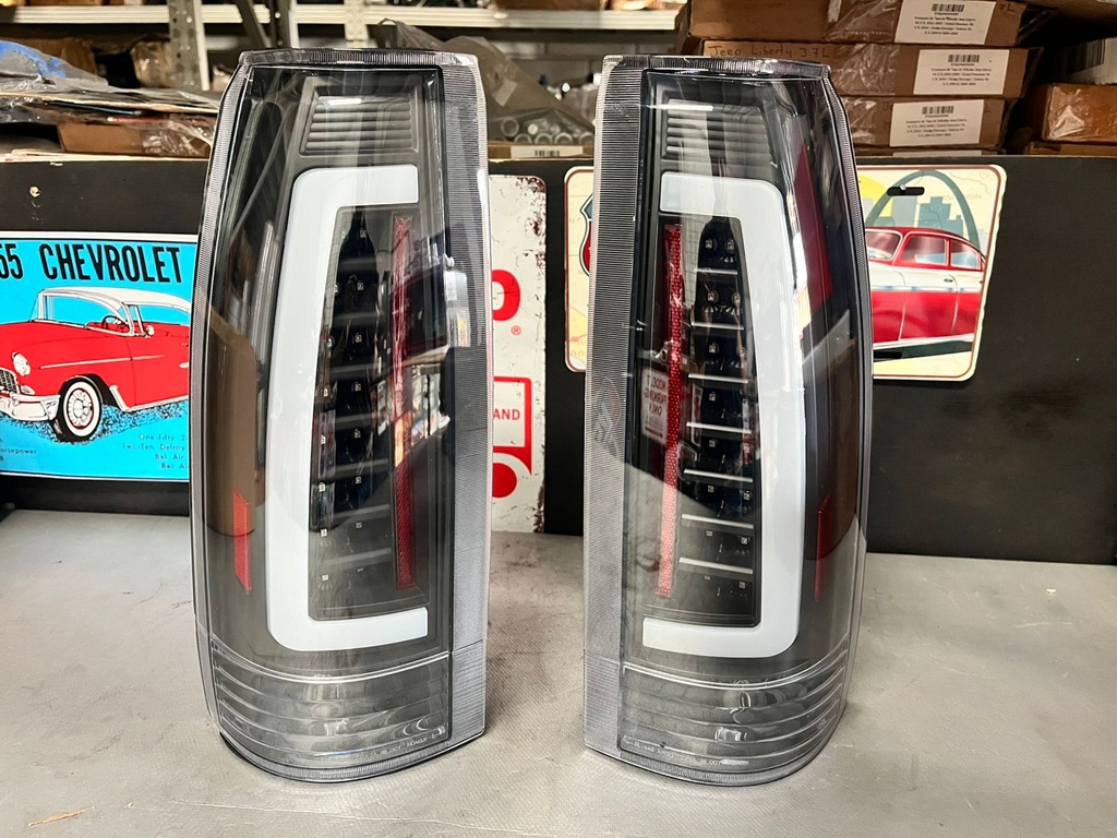 Luces Traseras LED Luces Traseras LED para Chevrolet C/K Series Silverado 1500 / 2500 / 3500 / Tahoe 1995-1999 / Suburban 1992-1999.