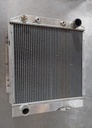 Radiador de aluminio 3 filas para Ford Mustang V8 1967 al 1970 ( Usado )