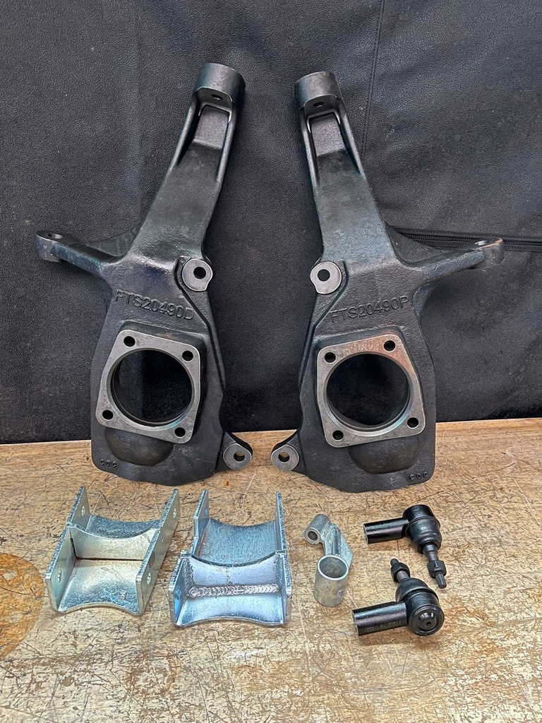 Kit de Nabos para Levante de 6" para Chevrolet Silverado 2500HD / 3500HD 2011-2019 / GMC Sierra 2500HD / 3500HD 2011-2019.
