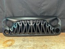 Parrilla Frontal Shark Grille Matte para Jeep Wrangler JK 2007-2018.