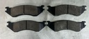 Pastillas delanteras Metálicas para Ford Expedition 1997 al 2002 / F150 1999 al 2003 / F250 1997 a 1999