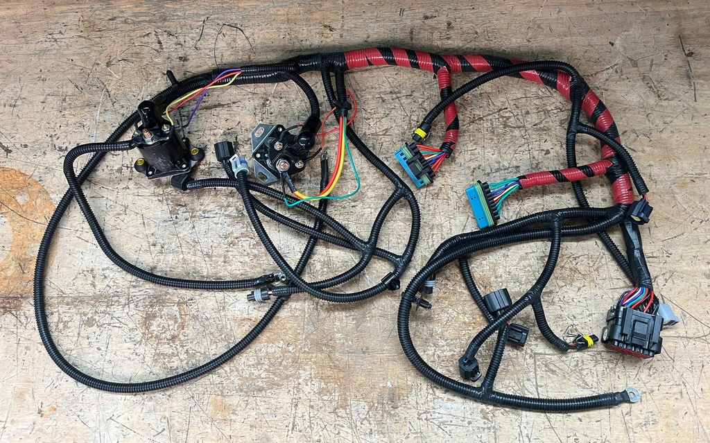 Arnés Eléctrico del Motor 7.3L Diesel Ford F250 / F350 / F450 1999-2001 / Excursion 2000-2001.