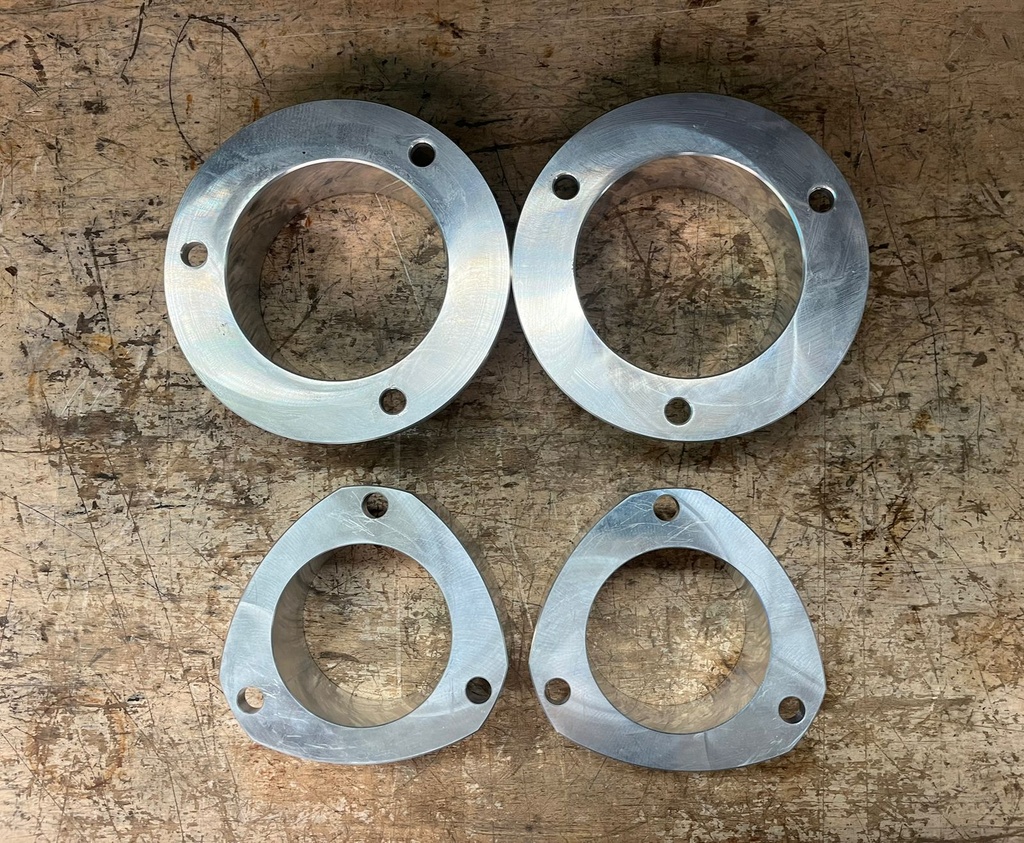 Kit de Levante de 3" Subaru Forester 1998-2008 / Impreza 2002-2007 / Subaru Legacy 1995-1999 / Outback 1995-1999.