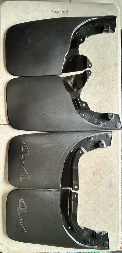 Guardabarros para Toyota Tacoma 2005-2015