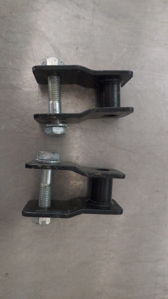 Calzas de compensadores de levante para Ford F250 / F350 Super Duty 2005-2021