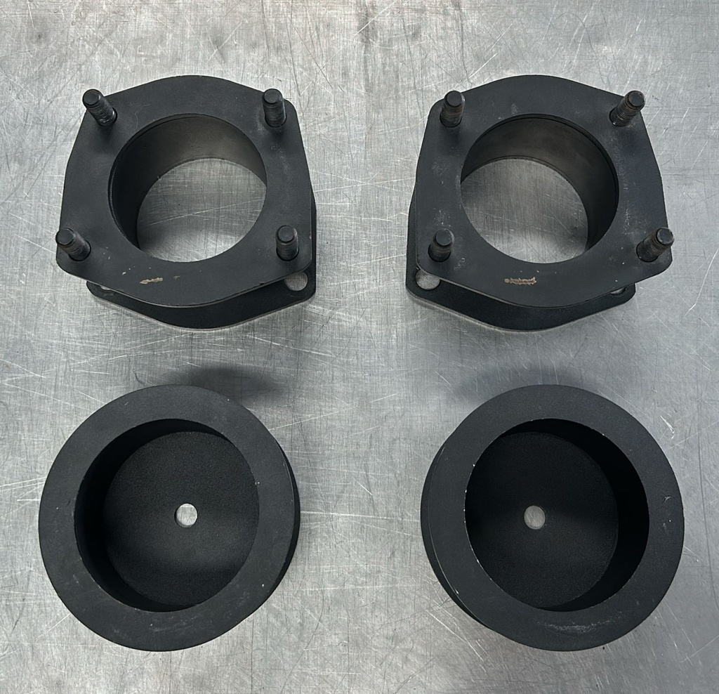 Kit de calzas de levante 2" para Jeep Grand Cherokee 2005 al 2010 Commander 2006 al 2010