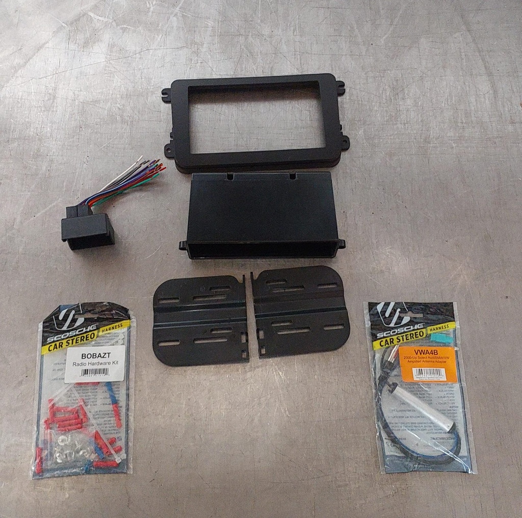 Kit de radio para Volkswagen Jetta / Passat / Golf 2006-2009