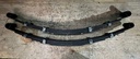 Hojas de Resorte Traseras de 6 Hojas para Jeep Wrangler YJ 1987-1995.