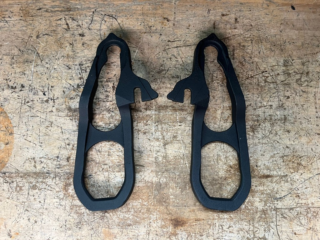Ganchos de remolque para Dodge Ram 1500 DT 2019-2023.
