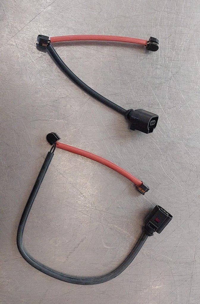 Cables del sensor de la pastilla de freno traseras para Porsche Cayenne / Panamera / Volkswagen Touareg / Audi Q7 2003-2023