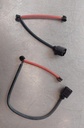 Cables del sensor de la pastilla de freno para Porsche Cayenne / Panamera / Volkswagen Touareg / Audi Q7 2003-2023