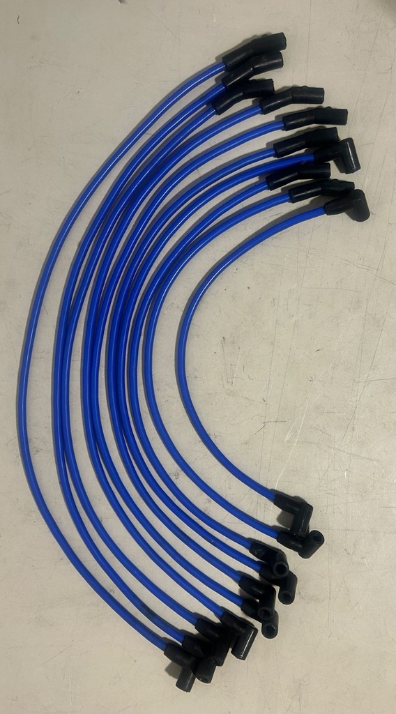 Cables de bujías para Motores Ford 5.0L 302 / 5.8L 351 1979 a 1993