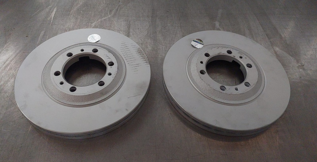 Discos delanteros ventilados solidos para Isuzu Trooper / Rodeo 2000-2002