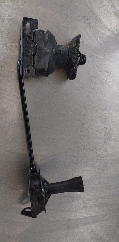 Elevador de llanta de repuesto Chevrolet Trailblazer / GMC Envoy / Isuzu Ascender 2002-2008