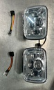 Luces Led 180W 5x7 7x6 Ford 1979-1986 / Jeep 1979-1995 / Toyota Pickup 1982-1995 / Nissan 1986-1994 / Chevrolet 1984-2005.