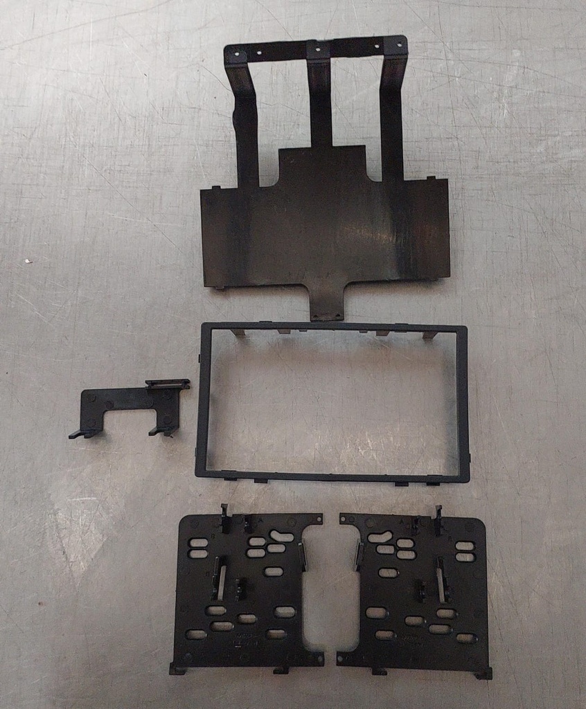 kit de instalacion de radio para Honda Civic / Odyssey / Prelude / CR-V 1988-2004