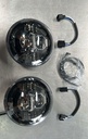 Luces led con lupa 7"