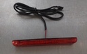 Tercera luz de freno trasera universal roja de 24LED, 12V
